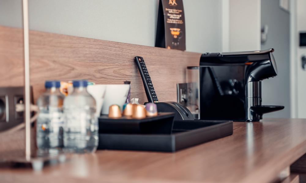 Casino Hotel Koksijde: kleine kamer zonder terras of balkon