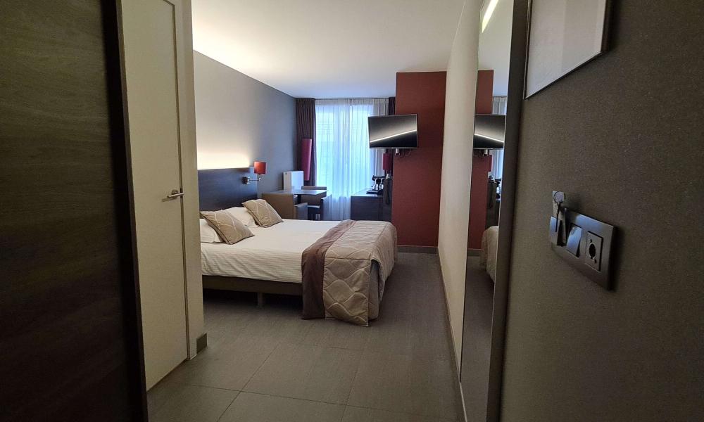 Casino Hotel Koksijde: kleine kamer zonder terras of balkon