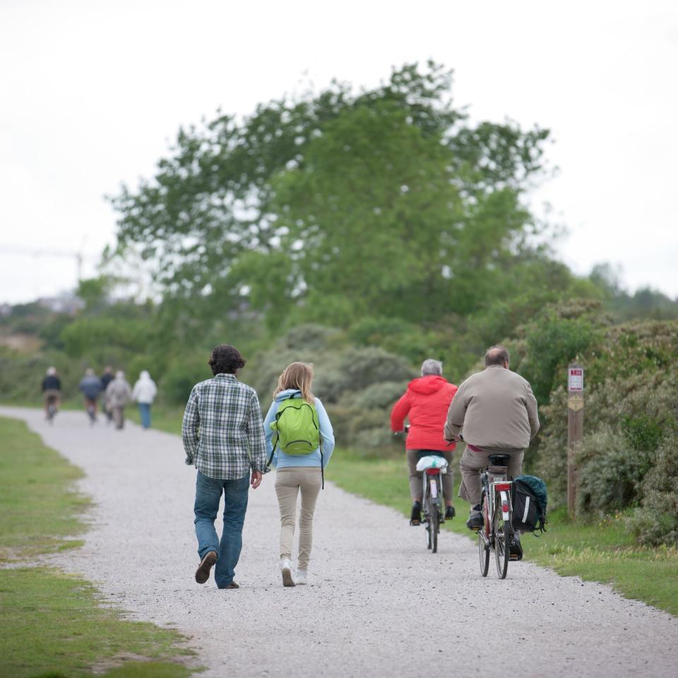 Casino Hotel Koksijde: Wandel en fietsroutes